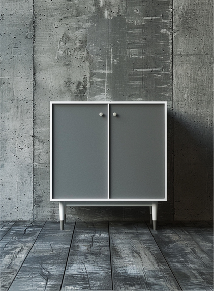 Mobilier realizat din plăci PVC