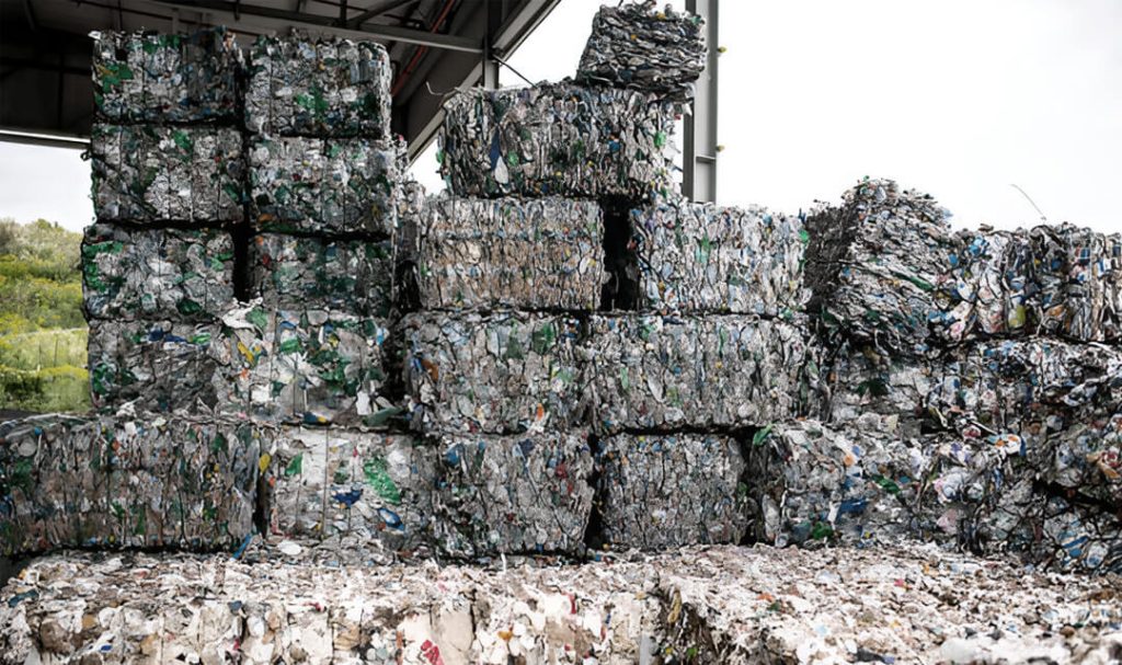 PVC material recycling