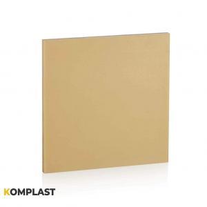 placa pvc crem komplast